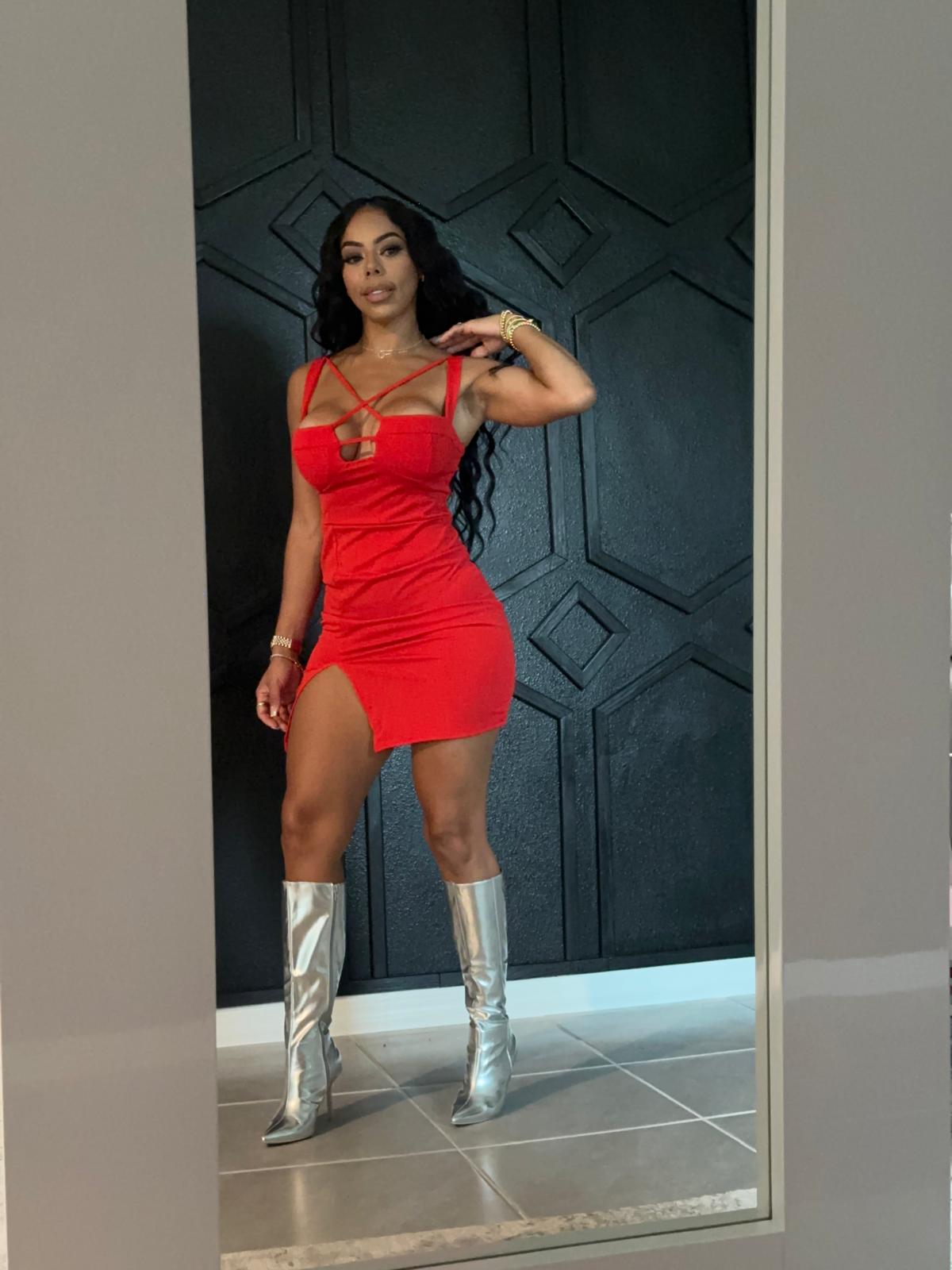 Bodycon Red Dress